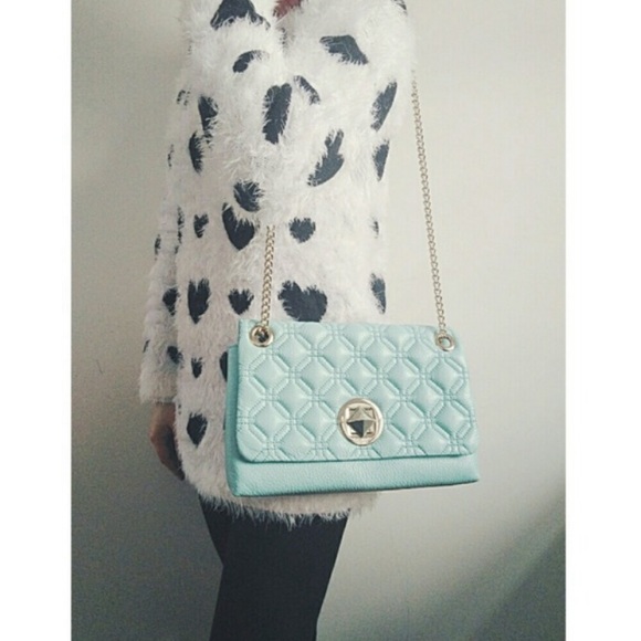 NWT KATE SPADE QUILTED CYNTHIA LEATHER HANDBAG! - Picture 5 of 5